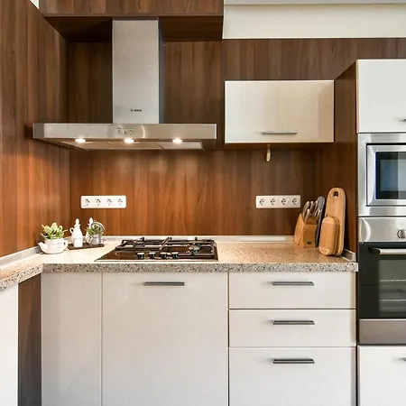 Flat With Monster Living Varna