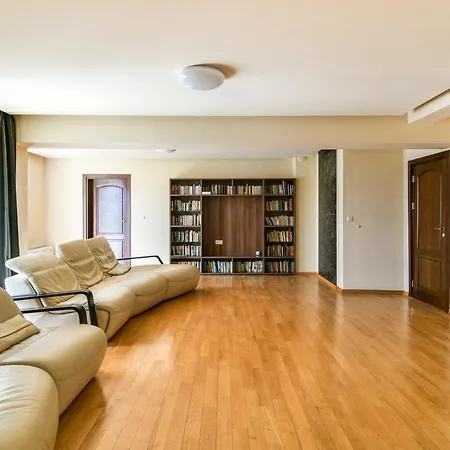 Flat With Monster Living Appartement *