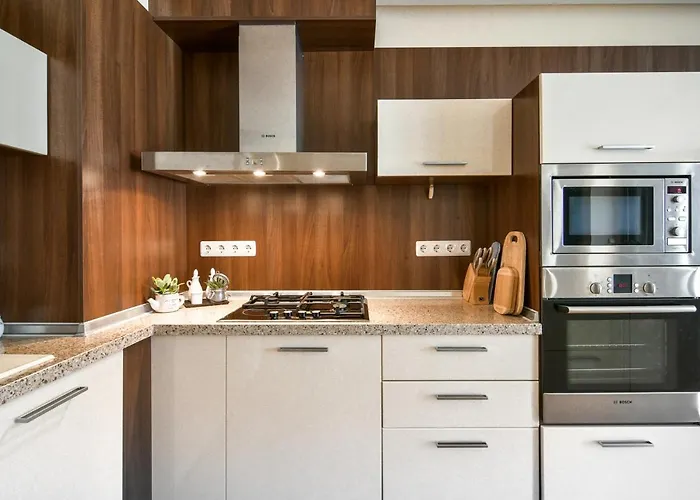 Flat With Monster Living Varna