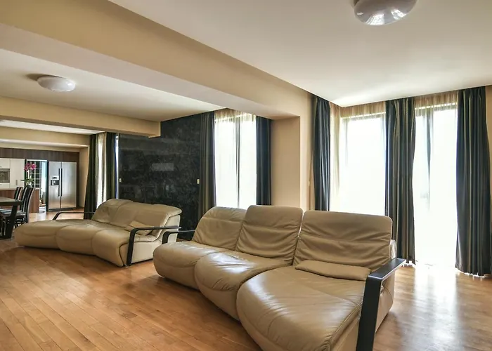 Appartement Flat With Monster Living Varna