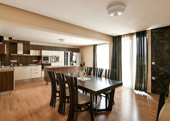 Flat With Monster Living Apartment *