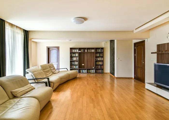 Flat With Monster Living Apartment *